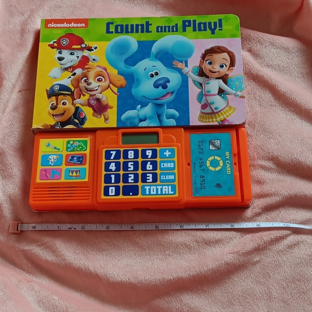 Kids book count and play learning toy learning book - Picture 8 of 9